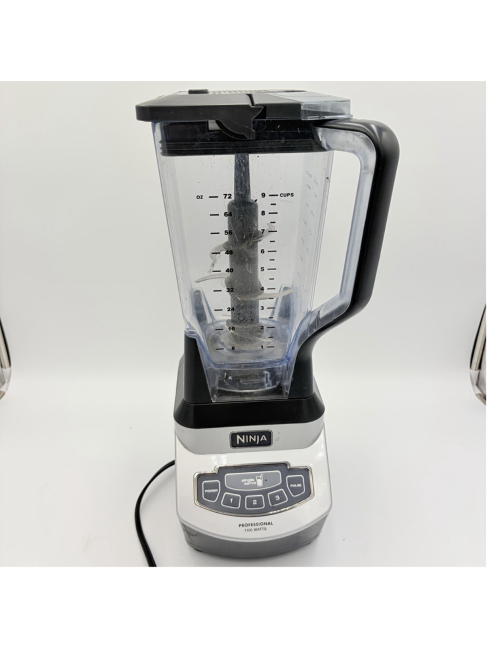 Ninja BL663CO Professional Blender Base 72oz Pitcher Lid Parts Repair Blinking